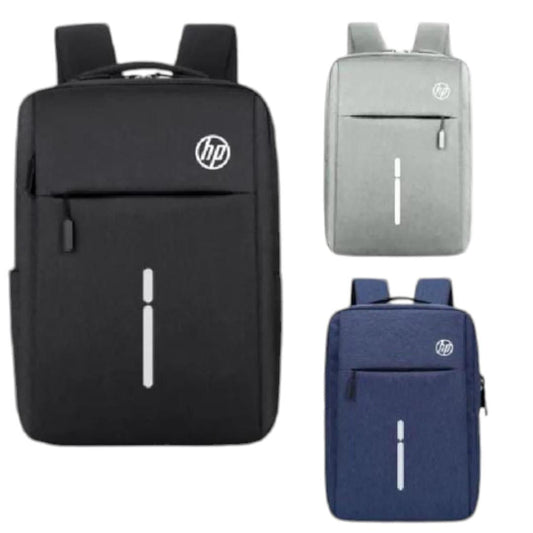 HP Laptop Bag | Value Backpack | Stylish Sport Bag For Laptops (Black Color)