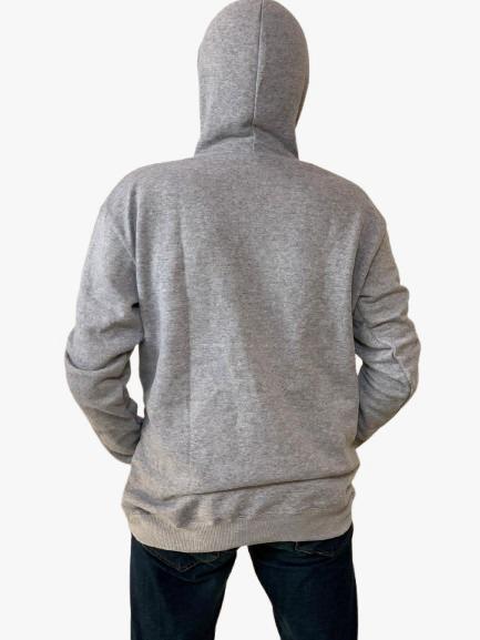New Summer Collection Full Grey Hoodie (Large)