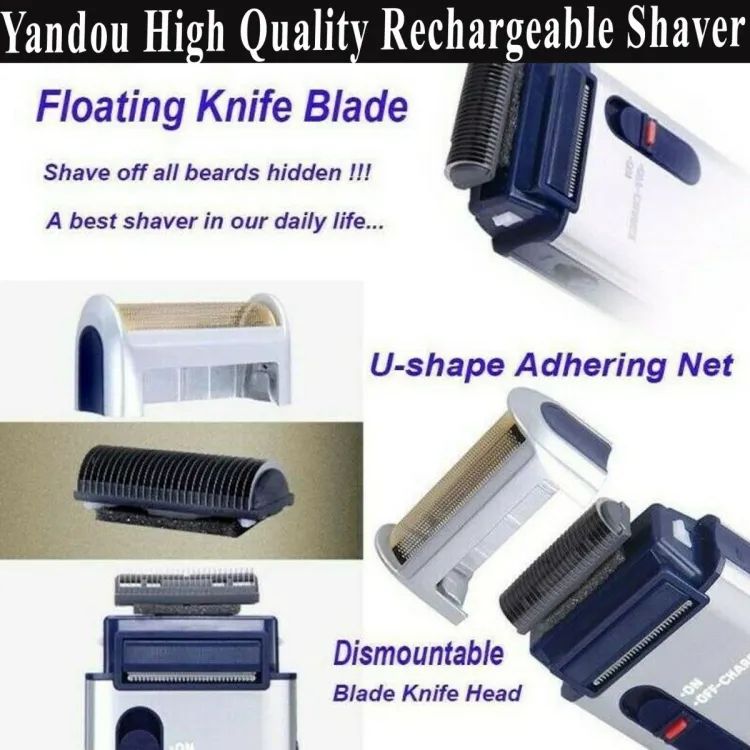 Rechargeable Shaver & Beard Trimmer Yandou SV-W301U