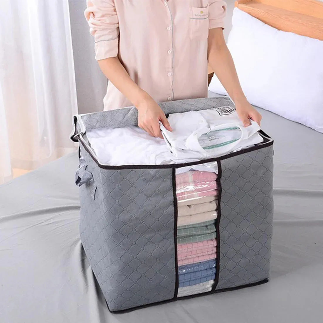 Multi Purpose Storage Bag Wardrobe Organizer
